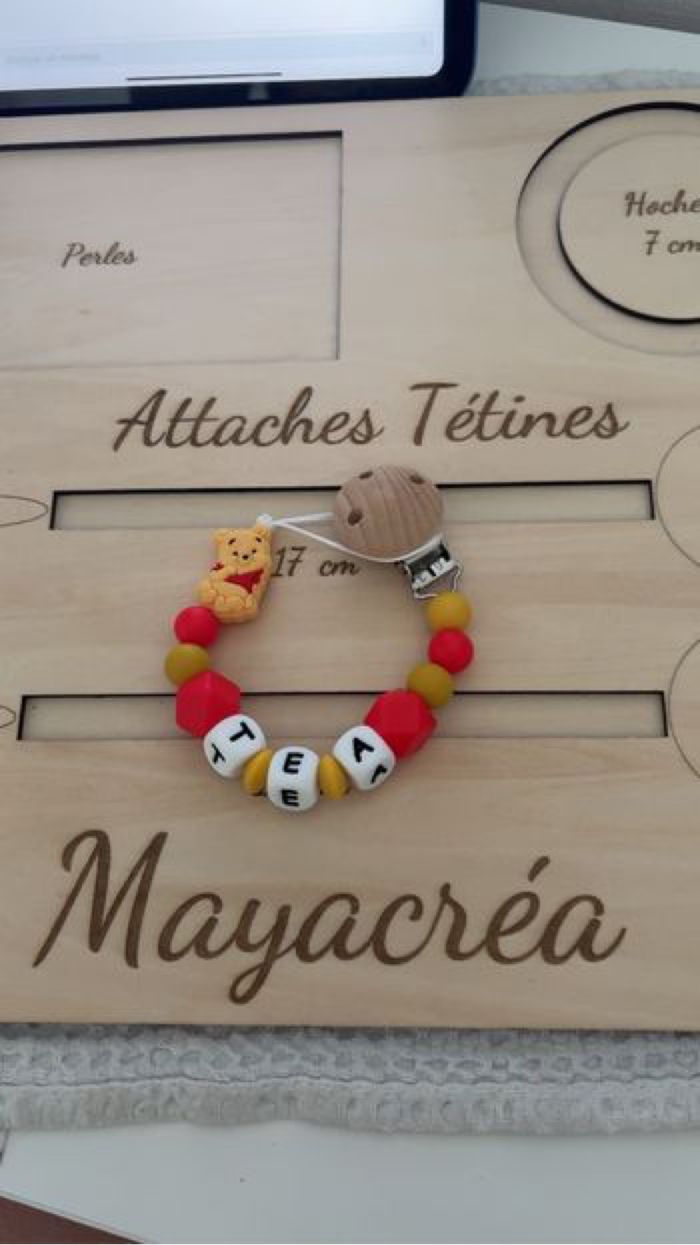 Attache tétine - photo numéro 5