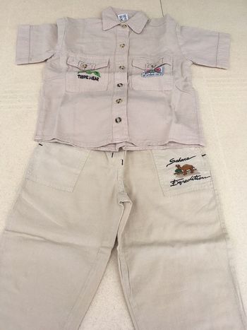 Ensemble chemise et pantalon