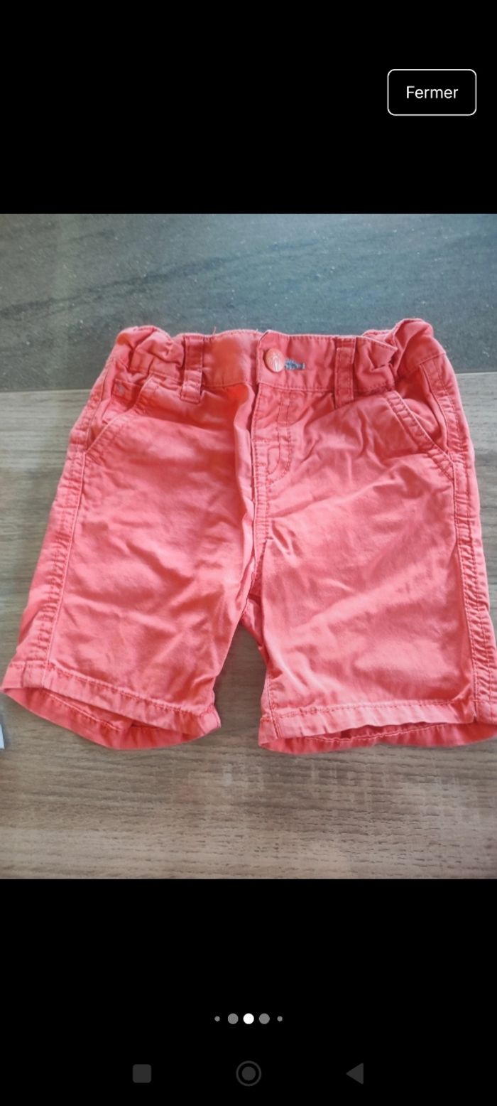 Lot 12 shorts 18 mois - photo numéro 3
