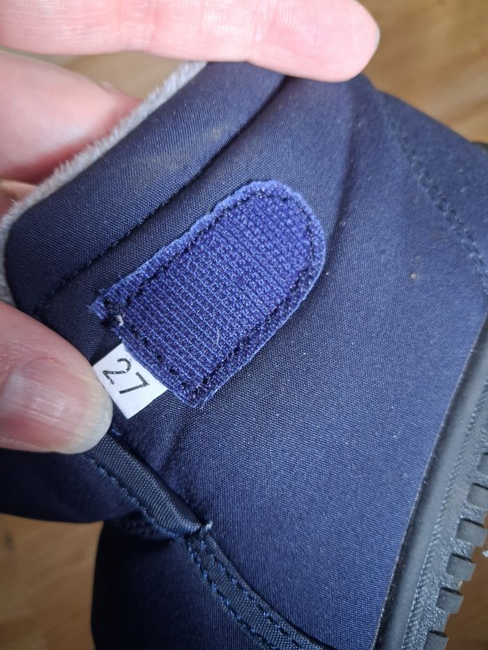 Bottines d'hiver garçon - T.28 - photo numéro 7