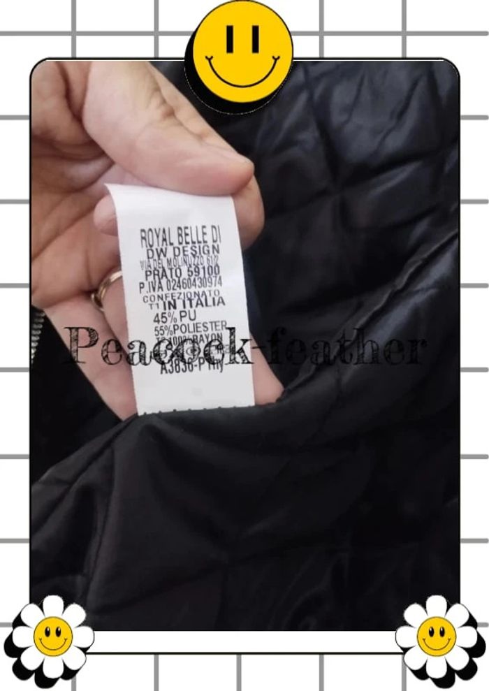 Blouson sans manches simili marron TU - photo numéro 6