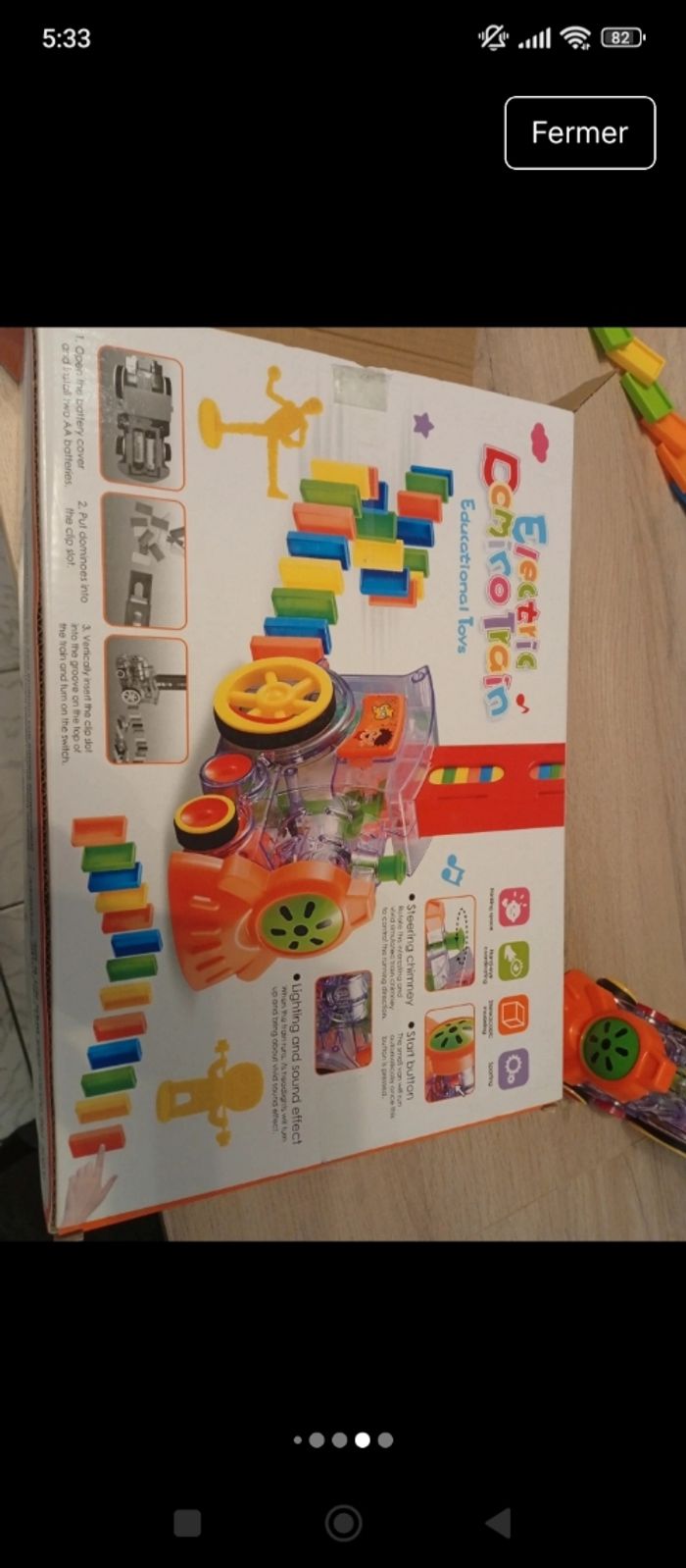 Electric domino train - photo numéro 7