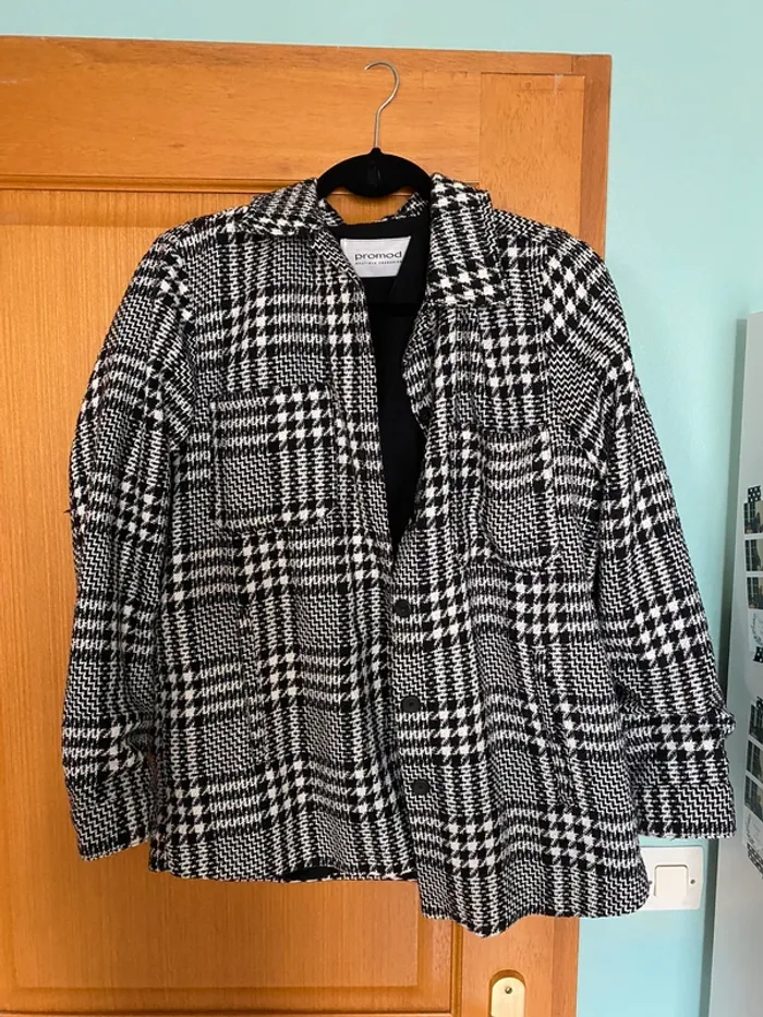 veste chemise promod à carreaux taille 38 neuve