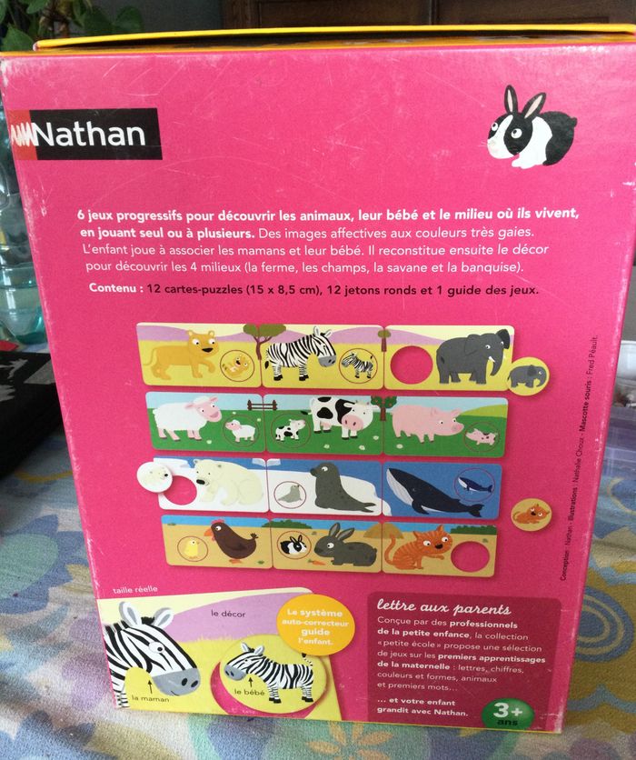 la petite école maman et bébé - photo numéro 2