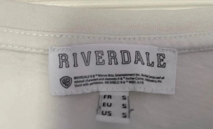 T-shirt Riverdale - photo numéro 3