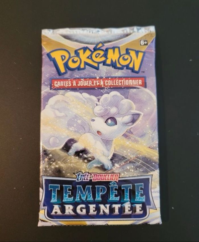Boosters tempête argentée Pokémon - photo numéro 3
