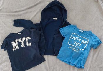 Lot garçon 2/4 ans h&m