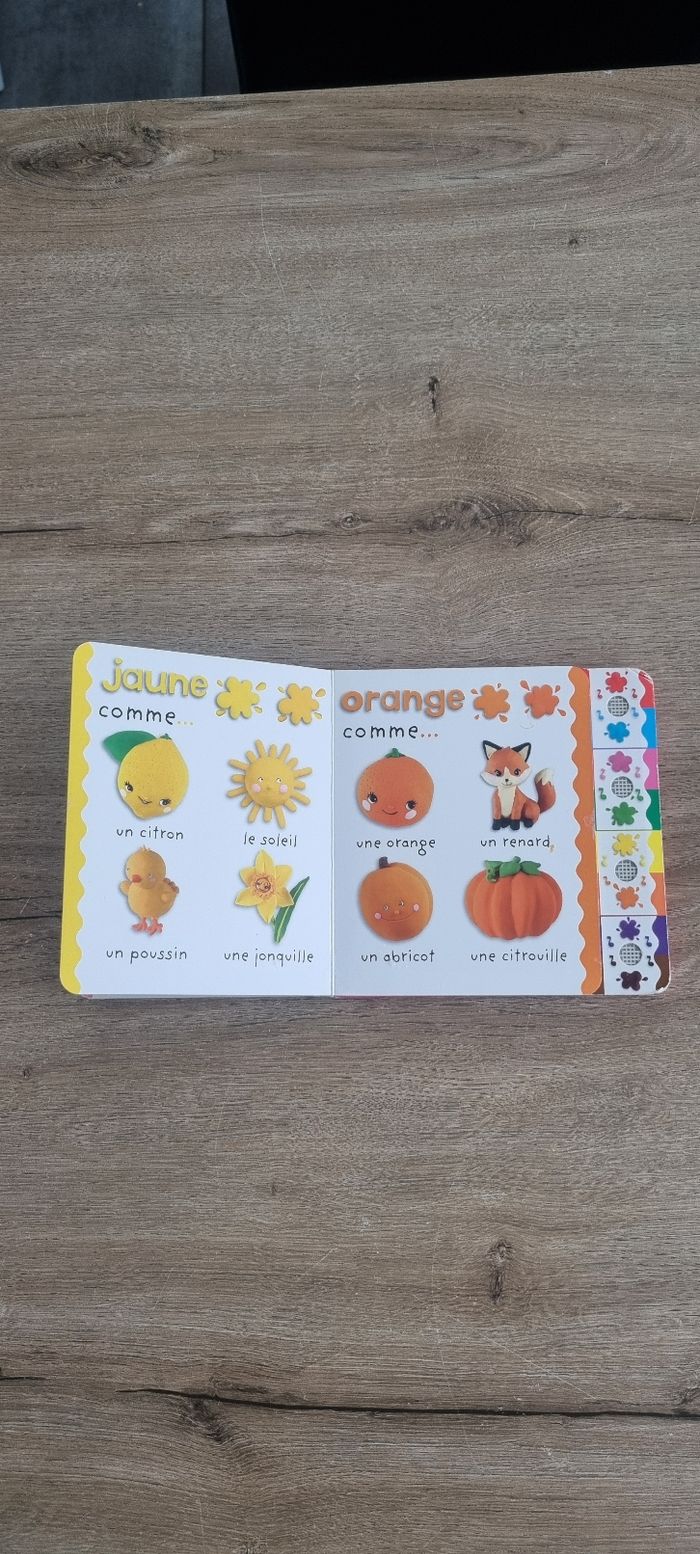 Livre sonore : Les couleurs - photo numéro 4