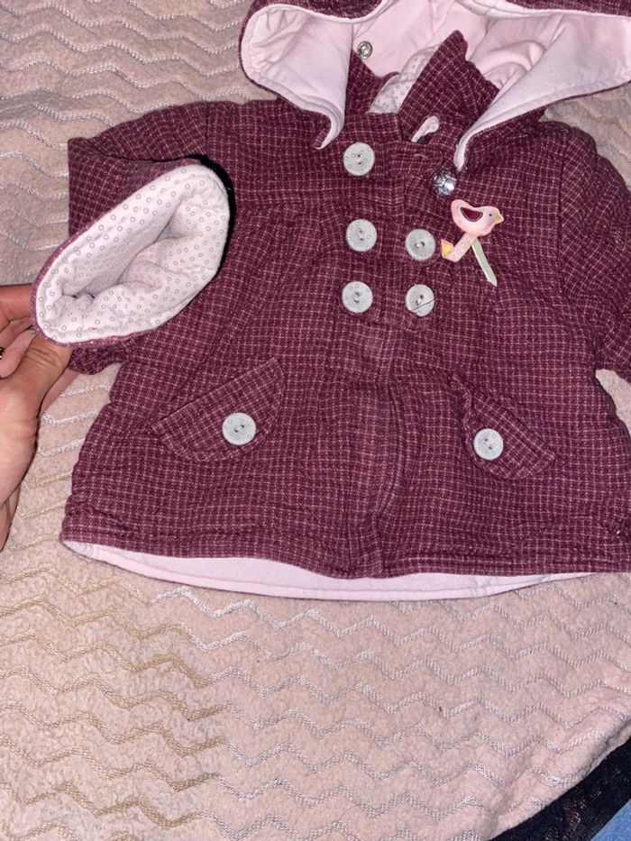 Manteau sucre d’orge - photo numéro 3