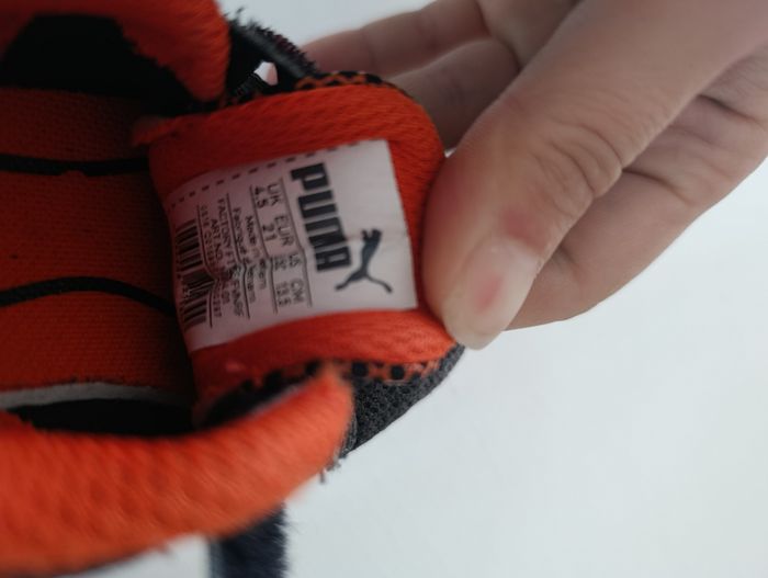 Baskets pointure 21 - photo numéro 3