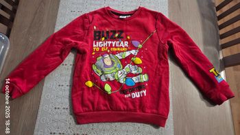 Joli sweat de Noël Disney Pixar Toy Story