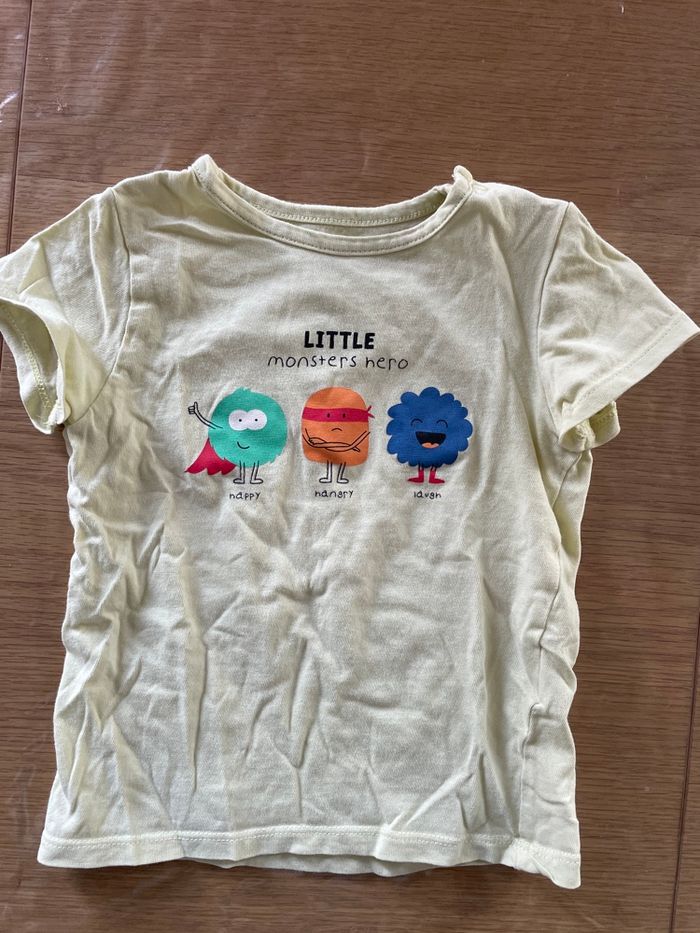 Lot 4 t-shirt - photo numéro 4