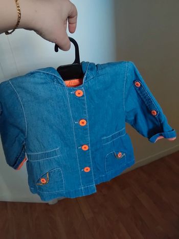 Veste fille 6 mois