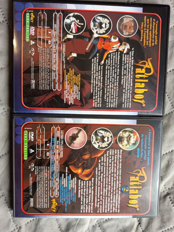 Patlabor 1 et 2 - photo numéro 2