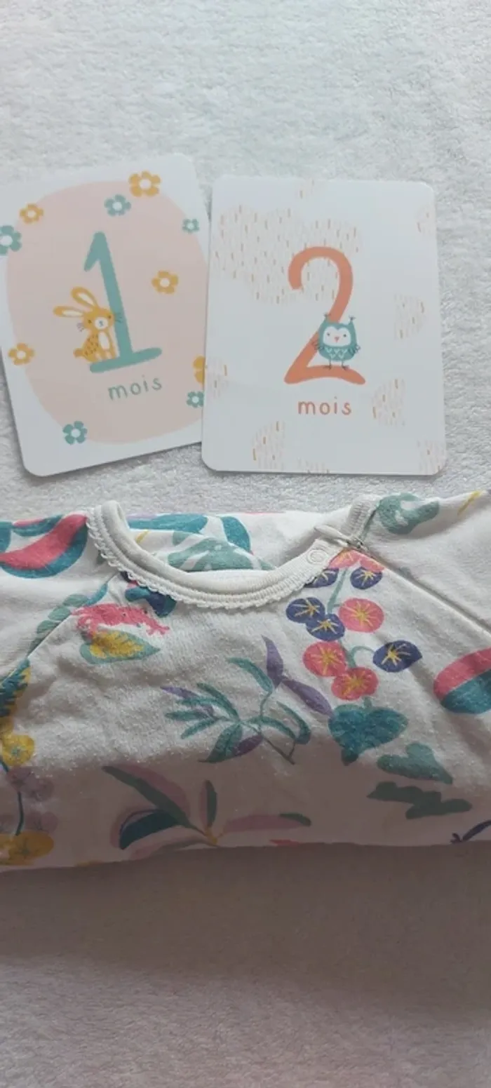 Pyjamas bébé fille 12 mois - photo numéro 8