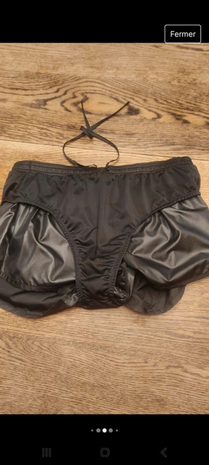 Short de course homme noir Shamp  L 52/54 - photo numéro 11