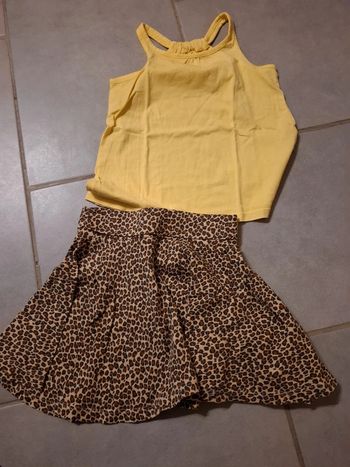 Ensemble jupe et débardeur