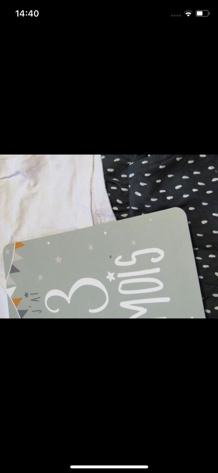 Ensemble 3 mois - photo numéro 2