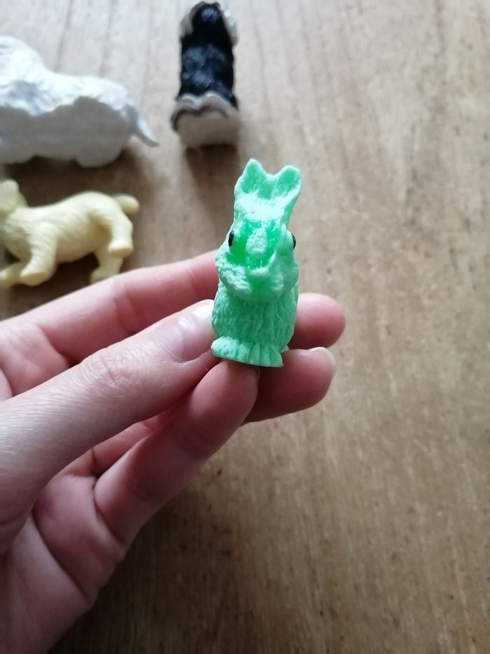 Lot de 4 figurines animaux - photo numéro 8