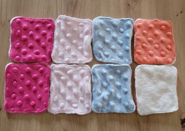 Lingettes lavable - photo numéro 2