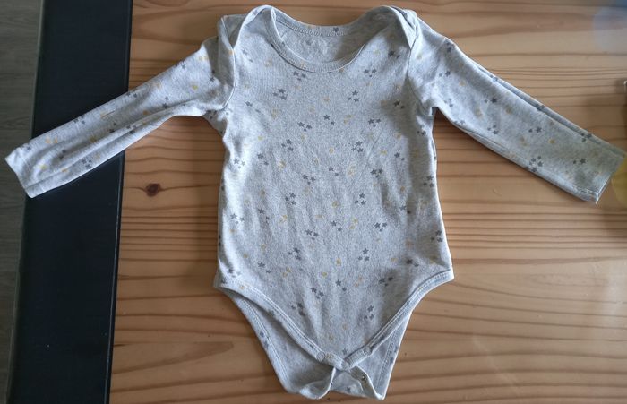 Body manche longue bébé