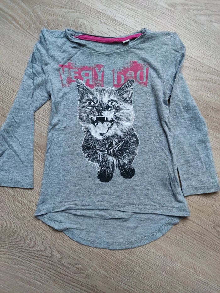 T-shirt fille 4 ans