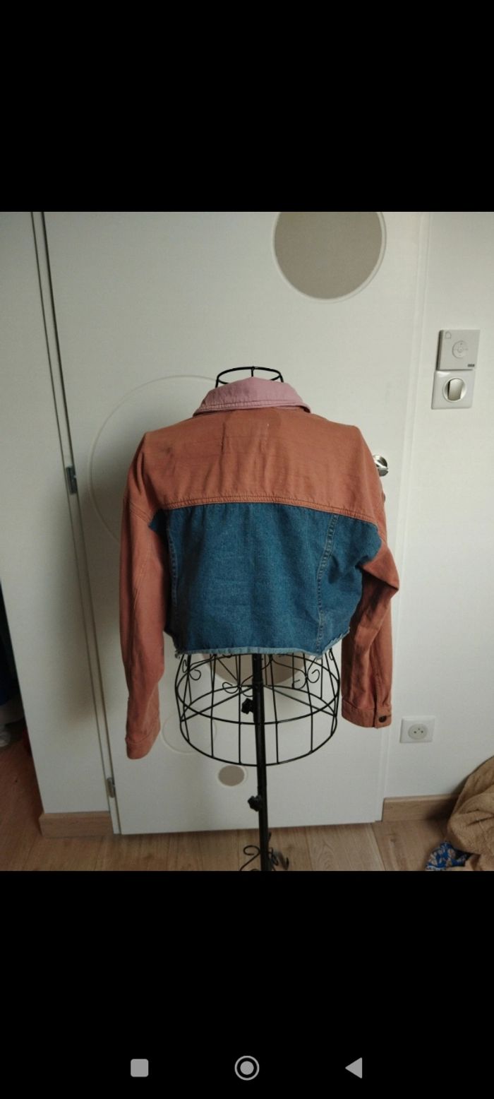 Veste en jean