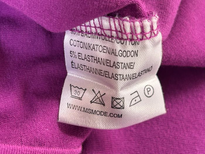 Débardeur violet M&S - Taille XXL - photo numéro 5