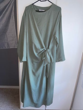 robe kimono vert
