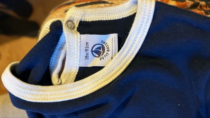 Pyjama deux pièces Petit Bateau 18 mois - photo numéro 2