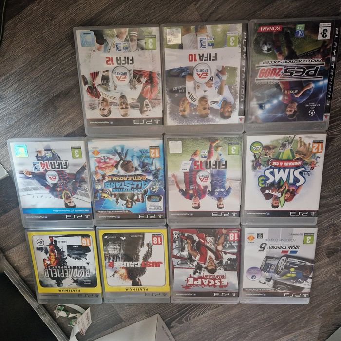 33 jeux PS3 a l unité ou en lot - photo numéro 3