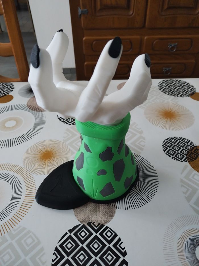 Support manette