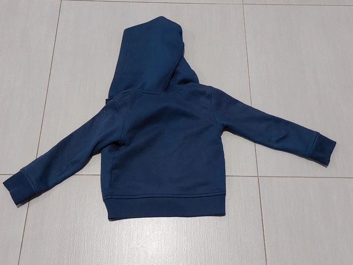 Gilet zippé à capuche - photo numéro 3