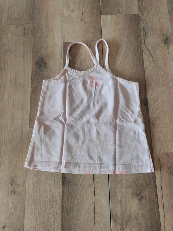 Tee-shirt bretelles 4 ans Sergent Major - photo numéro 8