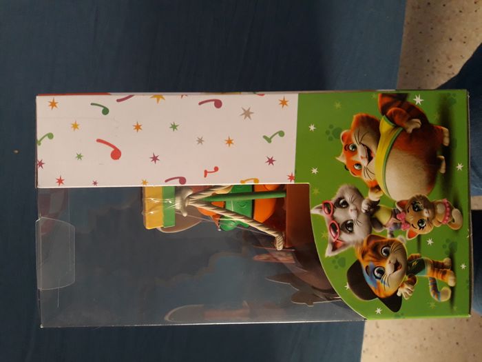 44 Cats - Figurine Boulette et son bateau - photo numéro 5