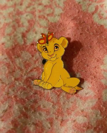 Pins Disney simba