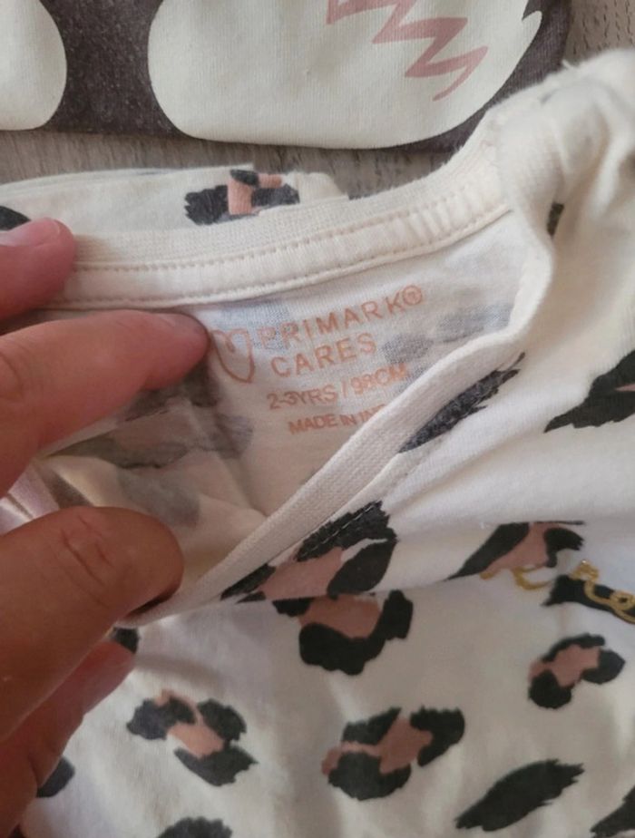 Lot 10 t-shirts manches longues 3 ans - photo numéro 7