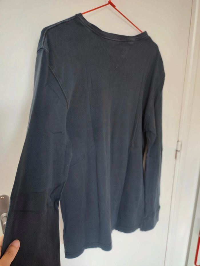 T-shirt manches longues L tommy Hilfiger - photo numéro 5