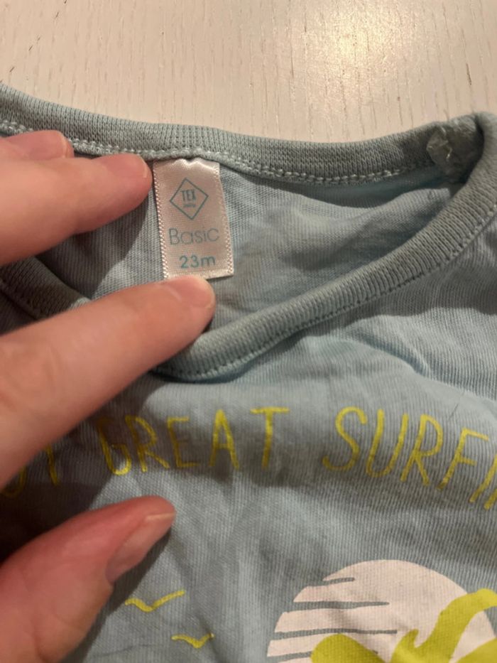 Lot t-shirt manche longue - photo numéro 3