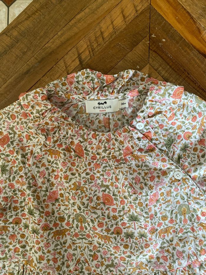 Robe liberty cyrillus - photo numéro 2