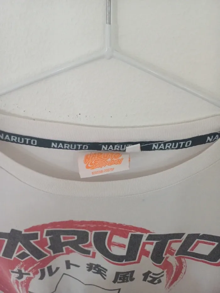 T-shirt naruto - photo numéro 2