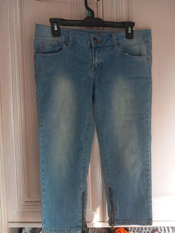 Pantacourt en jeans T40 Kenvelo