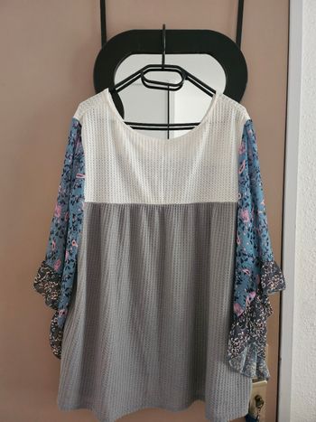 Tee-shirt shirt manches 3 quart taille 56