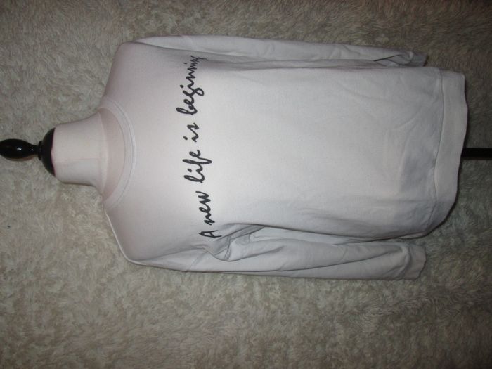 Pull blanc