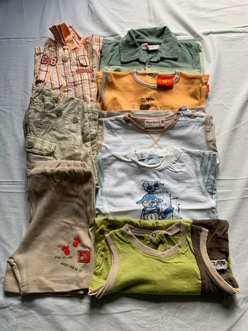 vêtements bébé garçon 6 mois