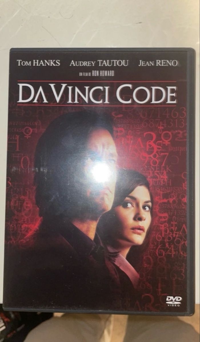 DVD Da Vinci Code