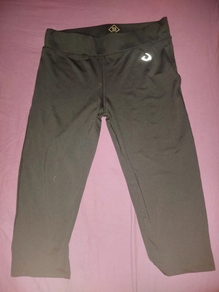 Legging court pour sport