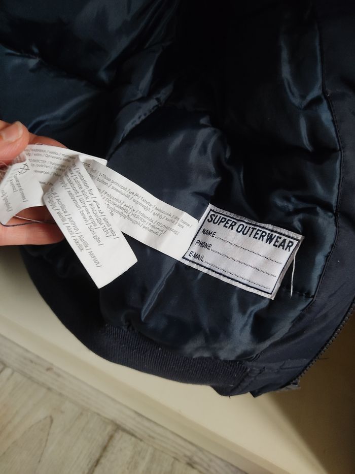 Parka duvet et plume - photo numéro 9