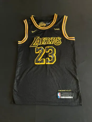Maillot Lakers Numéro 23 Lebron James Swingman