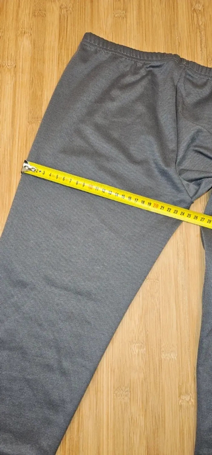 Legging pantalon slim gris T:4 équivalant L - photo numéro 8